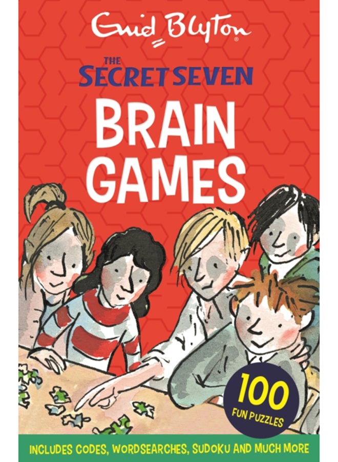 Secret Seven: Secret Seven Brain Games : 100 fun puzzles to challenge you