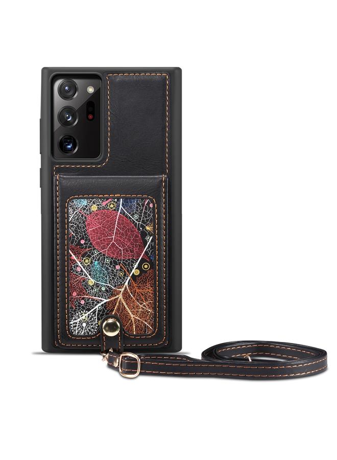 The Bros Case For Samsung Galaxy Note20 Ultra Star Series Lanyard Holder Card Slot Phone Case