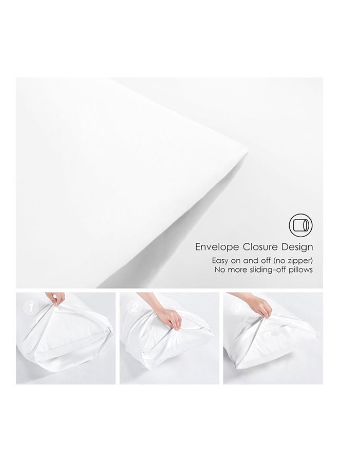 Signoola Diamond Microfiber Heavy Comforter, 4.5 kg ,Set of 1 Comforter (240 cm x 250 cm), Super Soft Double Bed Blanket for Winter White Color .