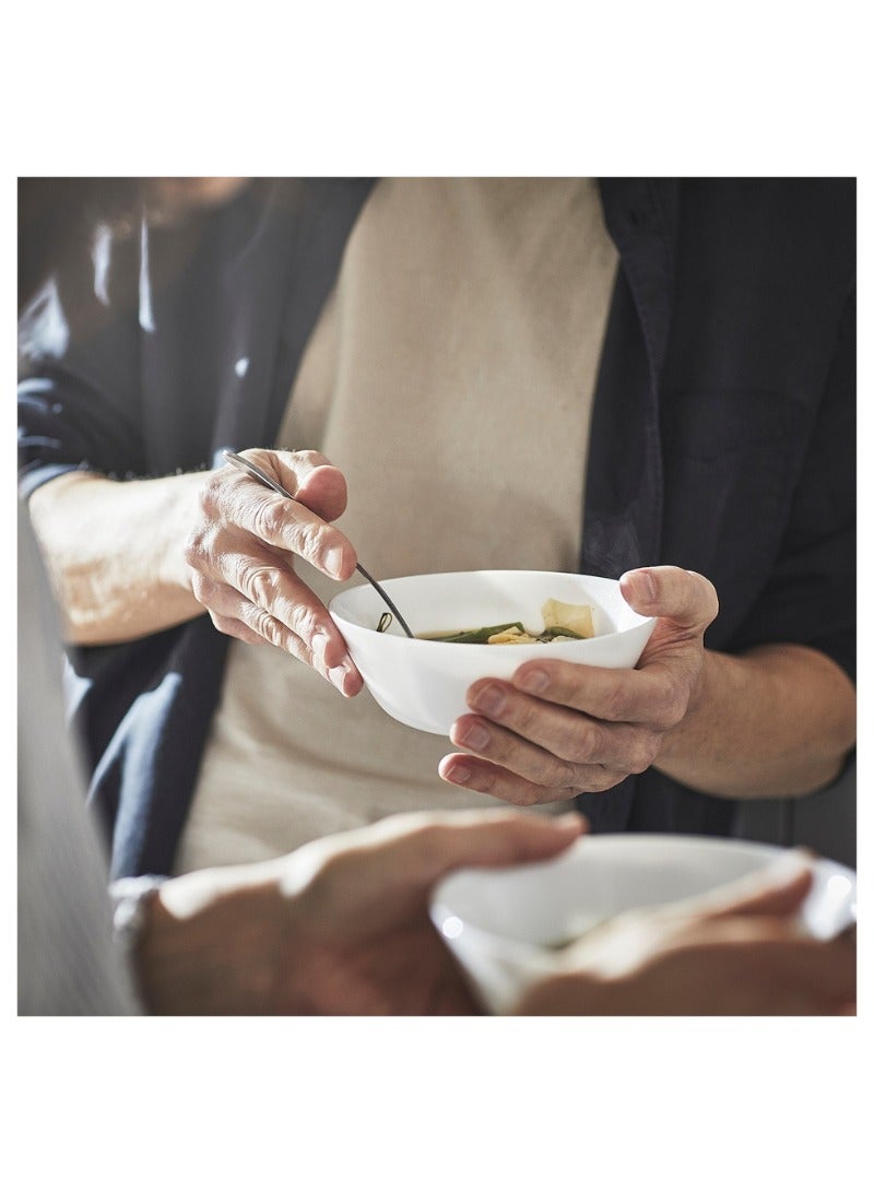 OFTAST Bowl, White, 15 cm - Image 2