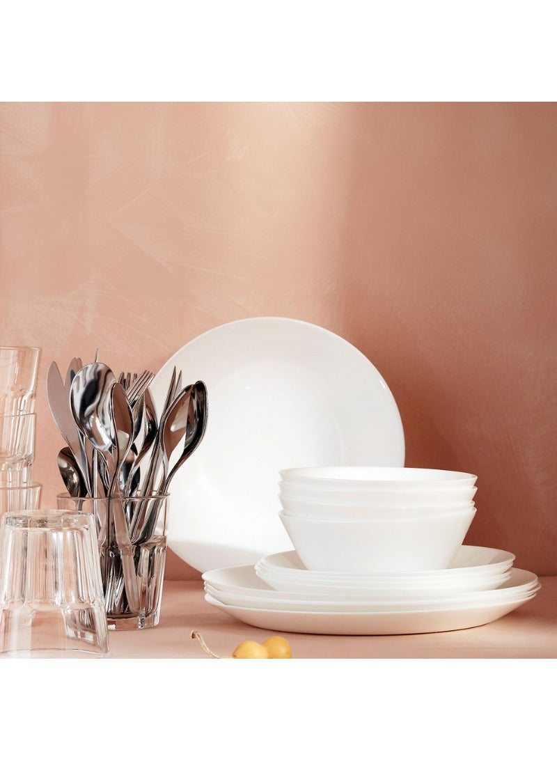 OFTAST Bowl, White, 15 cm - Image 3