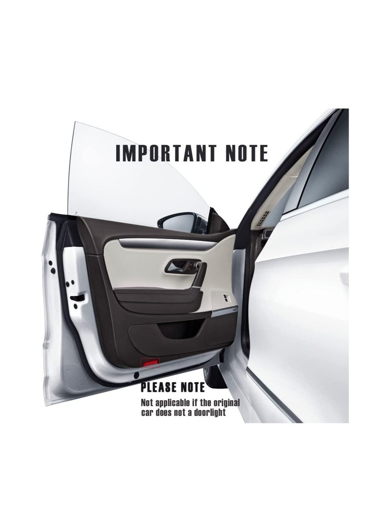 Loquat Car Door Lights Logo Projector Ghost Shadow Light Compatible with Mercedes Benz A B C E M G AMG C63 W176 W246 W205 W212 W213 W166 Car - Image 5