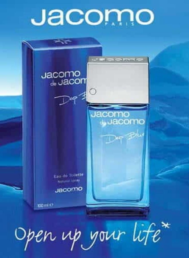 جاكومو دي جاكومو ديب بلو للرجال 100 مل