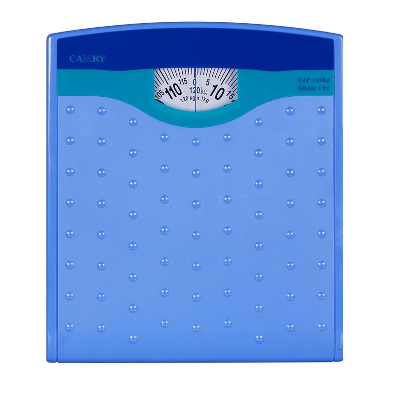 GVC Large Surface Iron-Analog Weighing Scale - Bathroom Weight Machine - Image 1