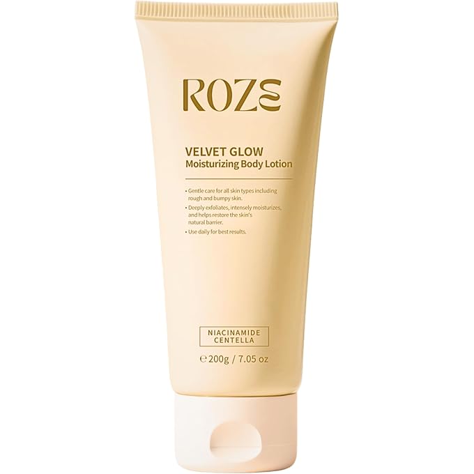 Roze Velvet Glow Retinol Body Lotion | SPF 50 | All Skin types - Image 1