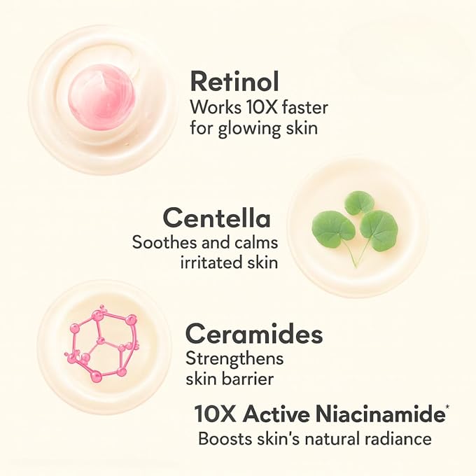 Roze Velvet Glow Retinol Body Lotion | SPF 50 | All Skin types - Image 2