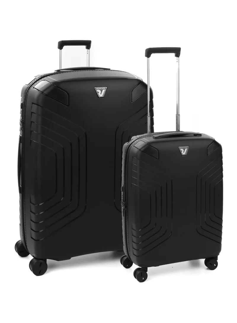 RONCATO Roncato Hard Luggage PP Trolley Travel Bag 2 Piece Set Size S/L Black