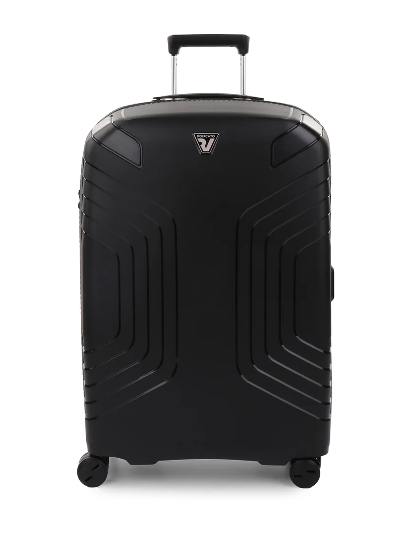 RONCATO Roncato Hard Luggage PP Trolley Travel Bag 2 Piece Set Size S/L Black