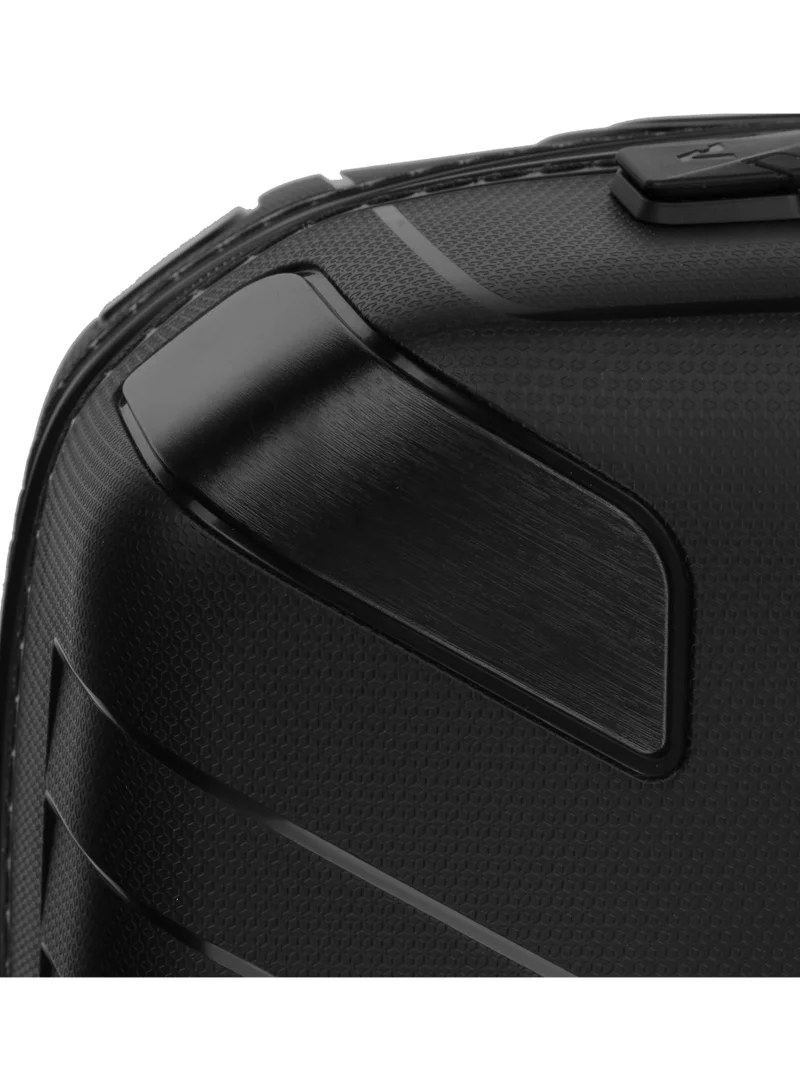 RONCATO Roncato Hard Luggage PP Trolley Travel Bag 2 Piece Set Size S/L Black