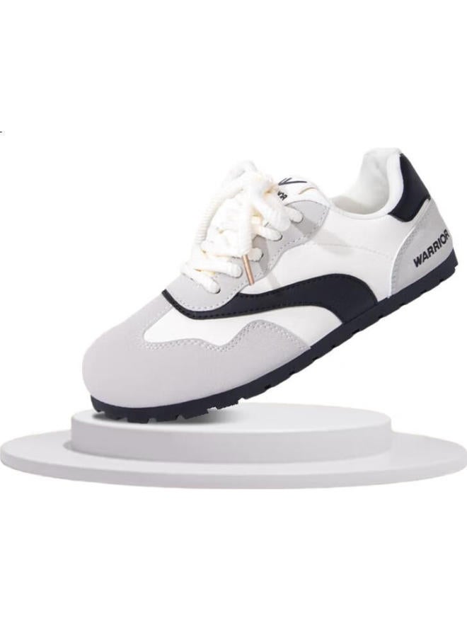 Pull Back Warrior Women'S Flat Training Shoes Soft Bottom Lightweight Sports Shoes All-Match Casual Shoes Beige/Gray/Black Size 38 - Image 2