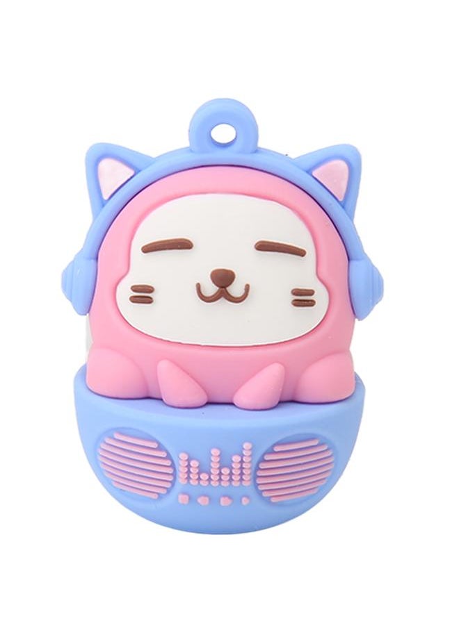 Thoraya Cartoon cat toy ornaments USB flash drive usb pink blue 32g  - Image 4