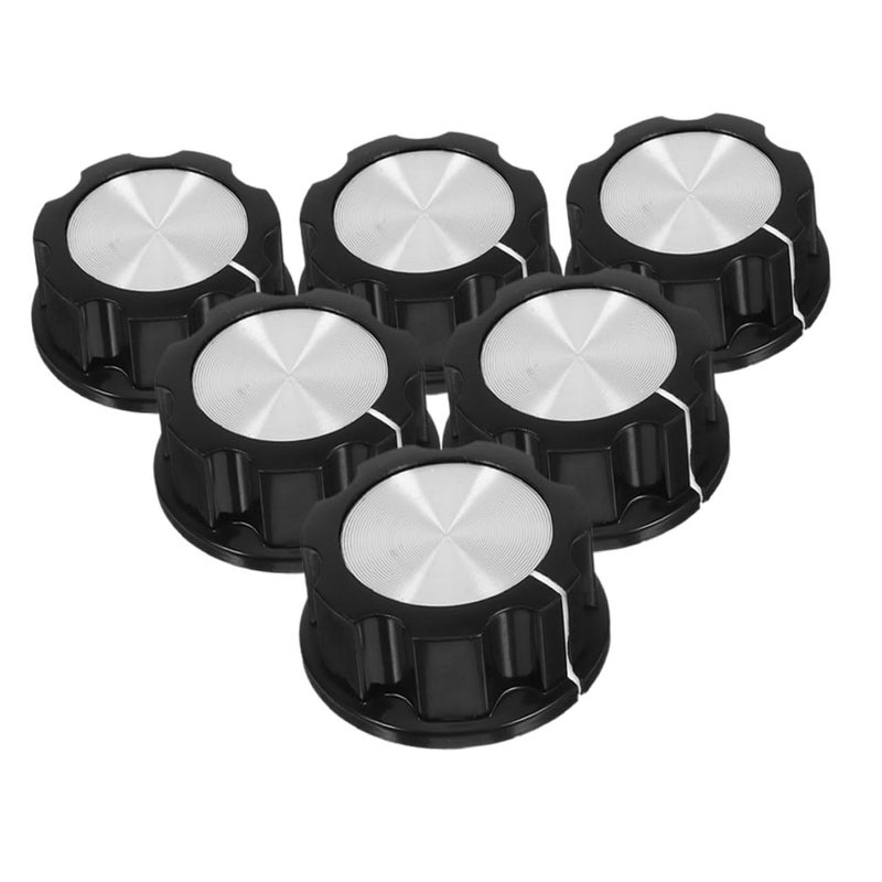 6pcs Semi Circle Shaft Replacement Timer Switch Knobs for Air Fryer Pressure Cooker Oven - Image 2