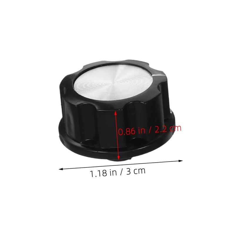 6pcs Semi Circle Shaft Replacement Timer Switch Knobs for Air Fryer Pressure Cooker Oven - Image 3