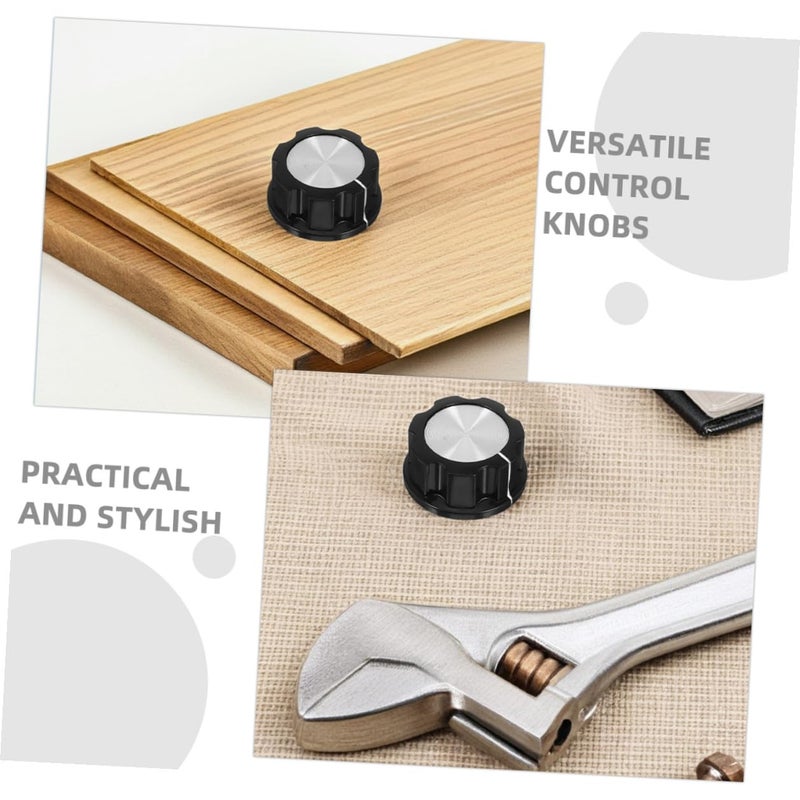 6pcs Semi Circle Shaft Replacement Timer Switch Knobs for Air Fryer Pressure Cooker Oven - Image 4