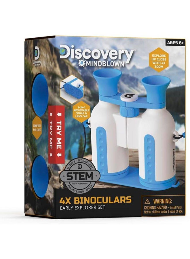 Discovery Mindblown 4X Binoculars Early Explorer Set - Image 1