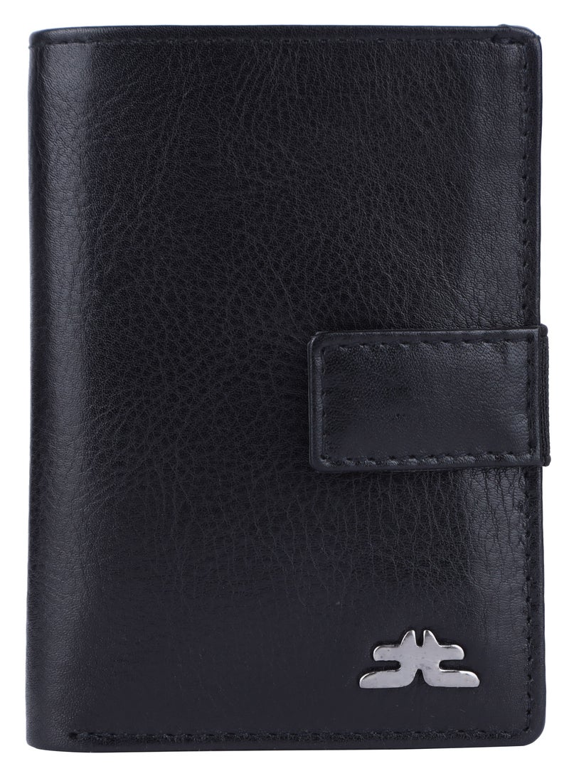LAVERI LEATHER Laveri Leather Designer Card Holder Wallet With RFID Protection  - Image 1