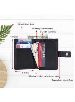 LAVERI LEATHER Laveri Leather Designer Card Holder Wallet With RFID Protection  - Image 2