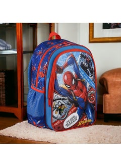 SPIDERMAN Primary School Bag Hawk Savior and Lunchbox  - Image 2