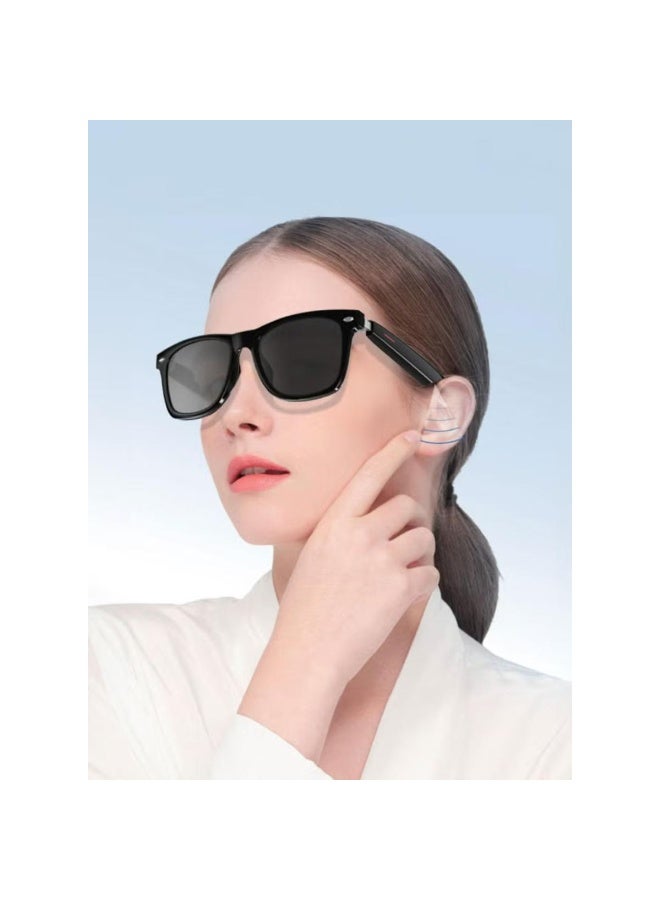 جرين ليون نظارات Green Lion Paris 2 الذكية بتقنية البلوتوث v5.3 مع وضع الاستعداد طويل الأمد وصوت واضح. - Image 4