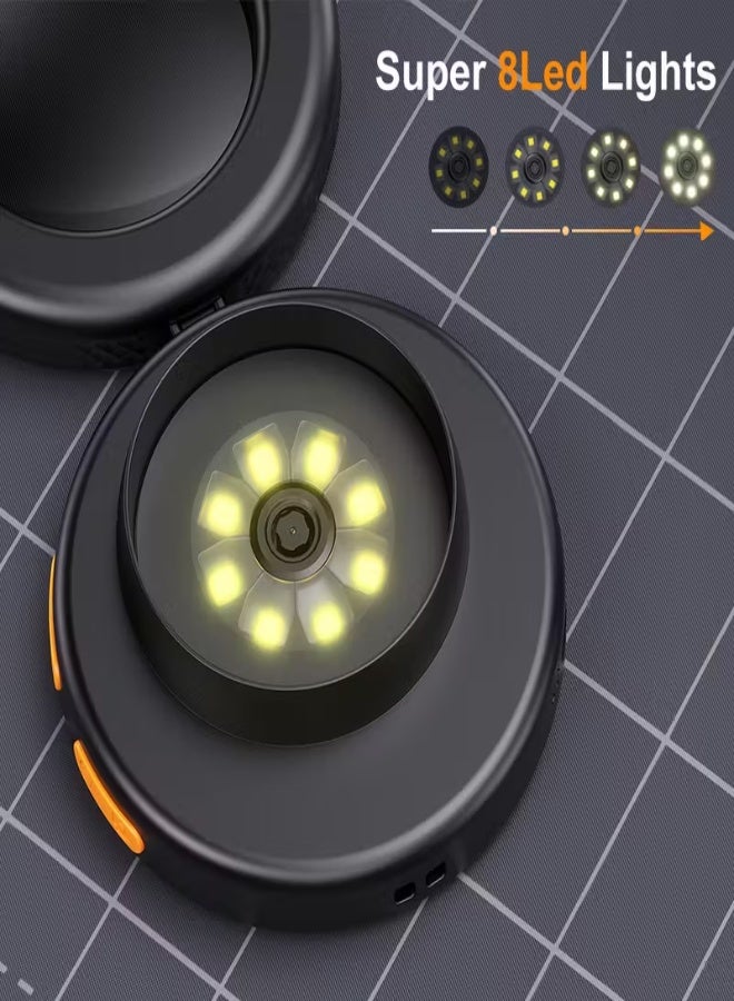 ميكروسكوب رقمي محمول 500X – تكبير بصري ورقمي مع التركيز التلقائي، يعمل بالبطارية/USB، شاشة IPS بحجم 2 بوصة، 8 مصابيح LED، تصوير الصور والفيديو، متوافق مع الحاسوب، مثالي لصيانة الإلكترونيات، البحث العلمي، تحليل الشعر - Image 4