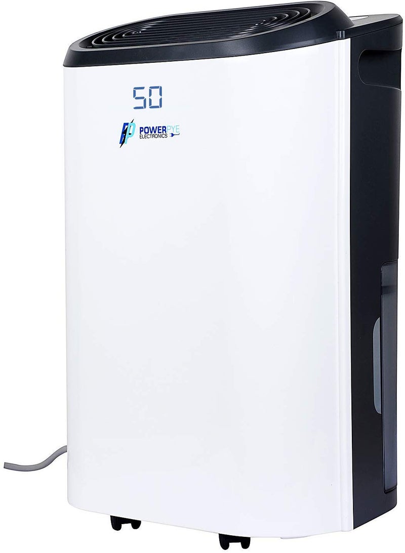 POWER PYE ELECTRONICS POWER PYE ELECTRONICS 30LDay Dehumidifier 260Watts 3 In 1 DehumidifierCloths Dryer And Purifier 