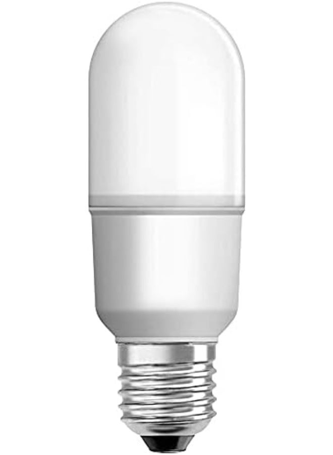 OSRAM 10 قطع من مصابيح LED E27 12 وات بقاعدة لولبية 2700 كلفن باللون الأبيض الدافئ - Image 2