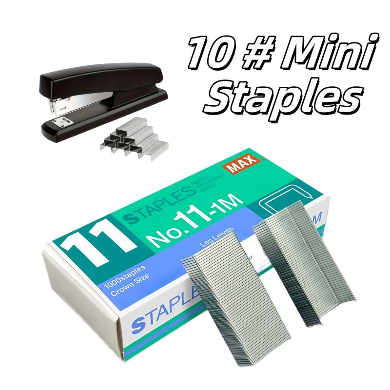 2000 Count No 10 Mini Universal Staples for Office School Home Paper Binding - Image 5