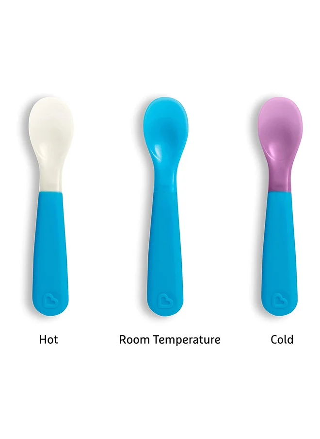 Munchkin Colour Change Toddler Forks And Spoons, Pack of 6