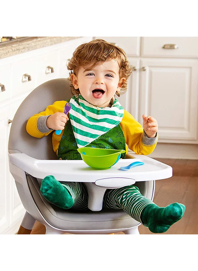 Munchkin Colour Change Toddler Forks And Spoons, Pack of 6