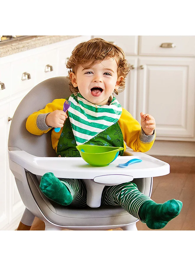 Munchkin Colour Change Toddler Forks And Spoons, Pack of 6