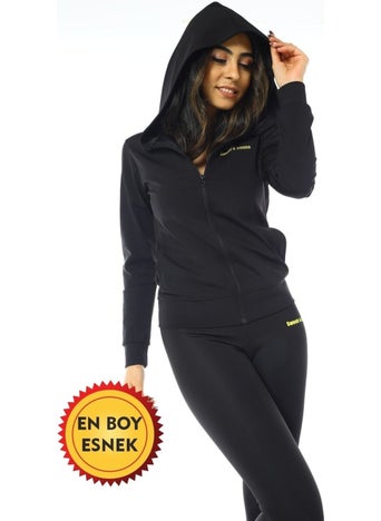 TECHNO 8Q Enboy Flexible Thermal Hooded Top and Tights Set  - Image 2