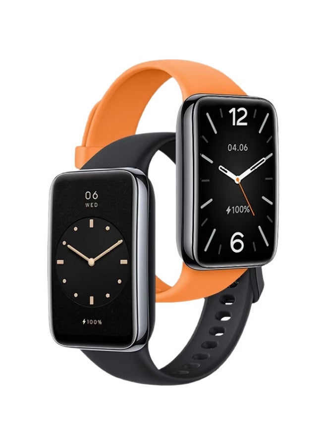 Ten Flashes Shan Xiaomi Band 7 Pro Strap, Solid Color Silicone Tpu Replacement Strap, Nfc Version Smart Sports Xiaomi Band 7 Pro/Nfc Version Universal, Dustproof And Waterproof - Image 2