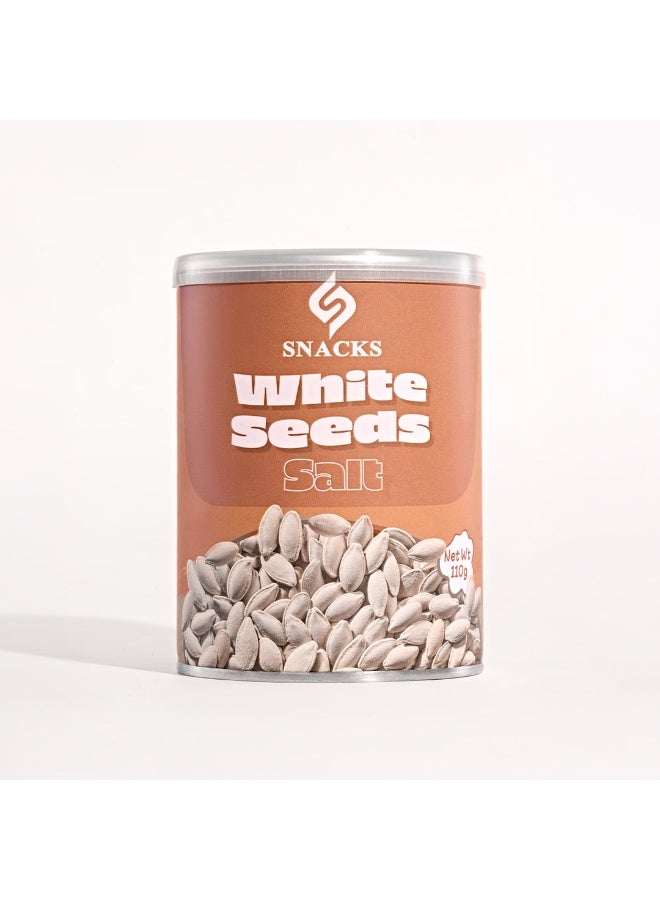 Snacks Roasted Salted White Seeds (Leb Abyad) 110G