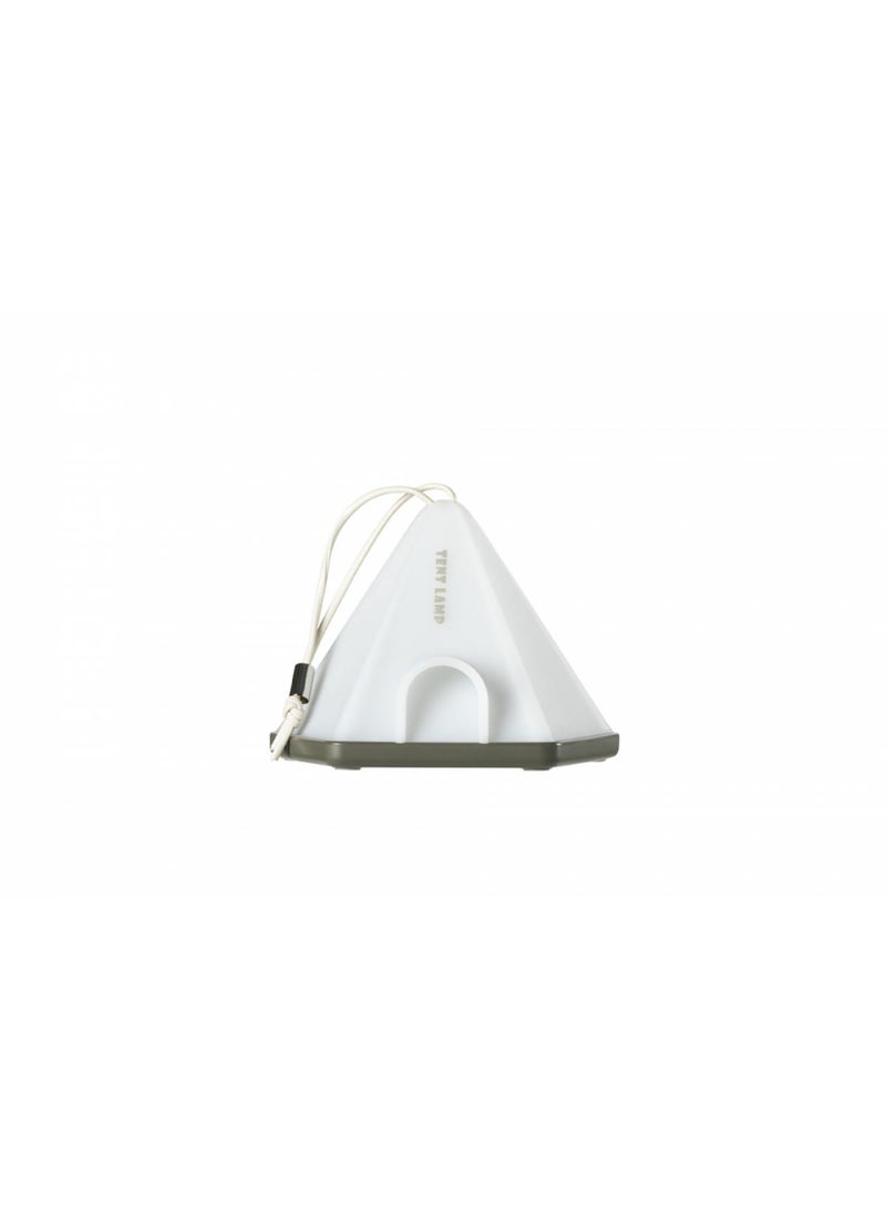 Creative Camping Tent Night Light Bedroom Baby's Sleeping Bedside Night Light Green/White - Image 1
