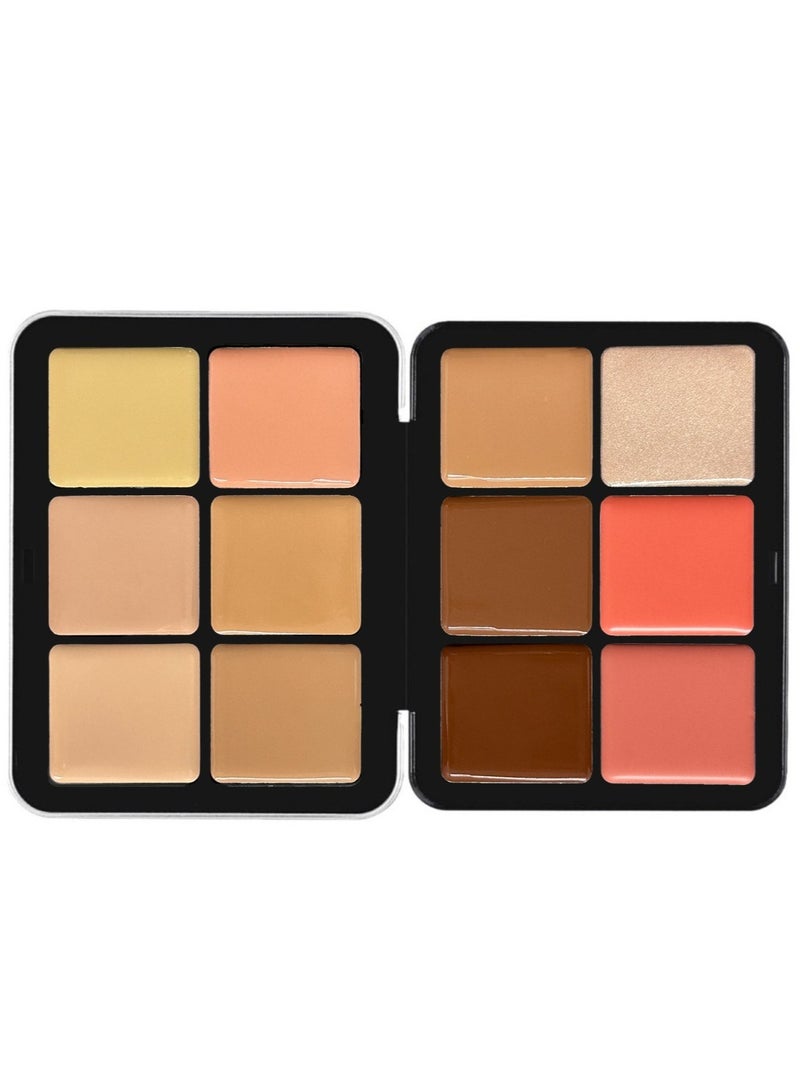 مايك أوفر مجموعة اتش دي سكين للوجة الكل في واحد من ميك اوفر22-HD001