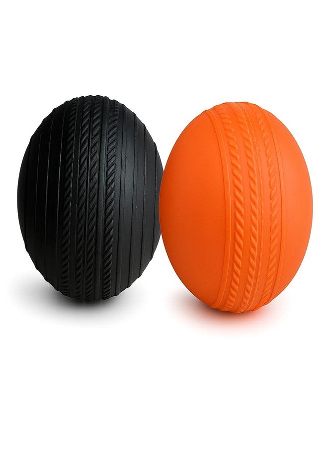 Nextage Rubber Cricket Ball - Perfect for Practice Matches | Suitable for All Ages | Durable and Long Lasting | Perfect for Bowling and Fielding Practice - Image 1