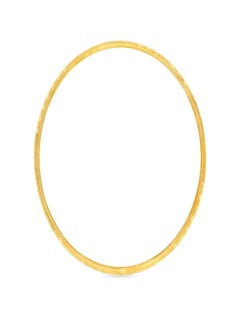 Malabar Gold and Diamonds سوار مالابار للذهب والألماس 22 قيراط 916 من الذهب النقي EMBNHMBC043  - Image 3