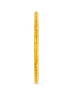 Malabar Gold and Diamonds سوار مالابار للذهب والألماس 22 قيراط 916 من الذهب النقي EMBNHMBC043  - Image 2