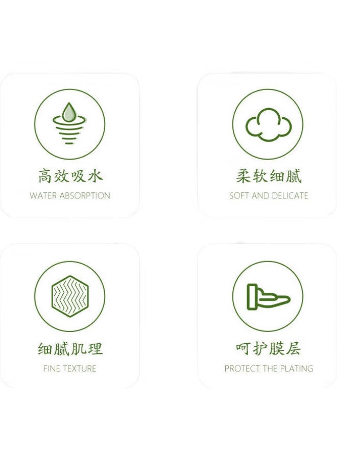 DRATRA Lens Cleaning Cloth For Glasses, Camera, Phone, Computer Screen, Camera Lens, Lens, Anti-Scratch, Soft, Portable Cleaning Cloth - Image 3