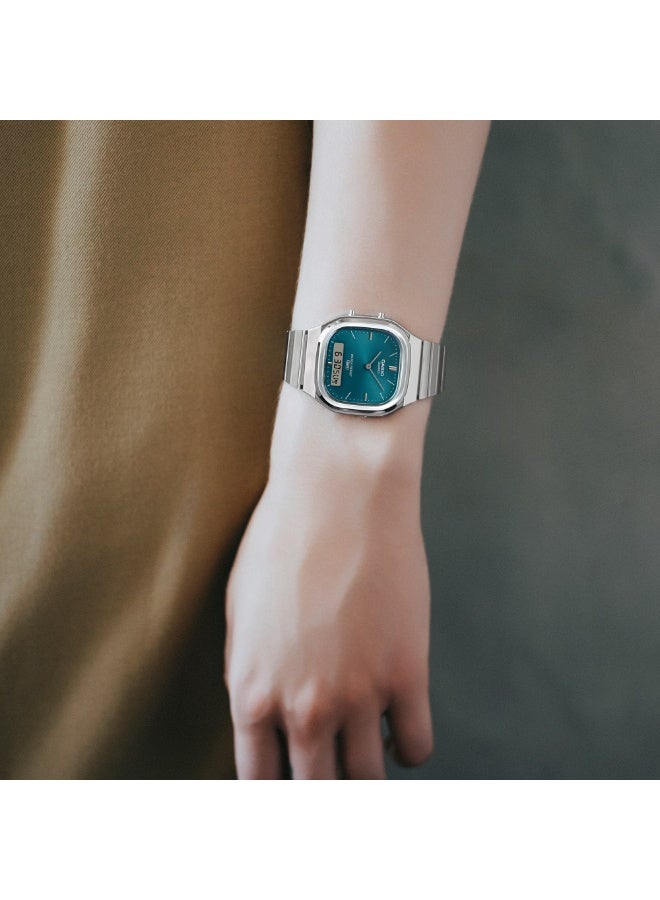 CASIO ساعة كاسيو فينتاج أنالوج رقمية للجنسين AQ-240E-3A - Image 3