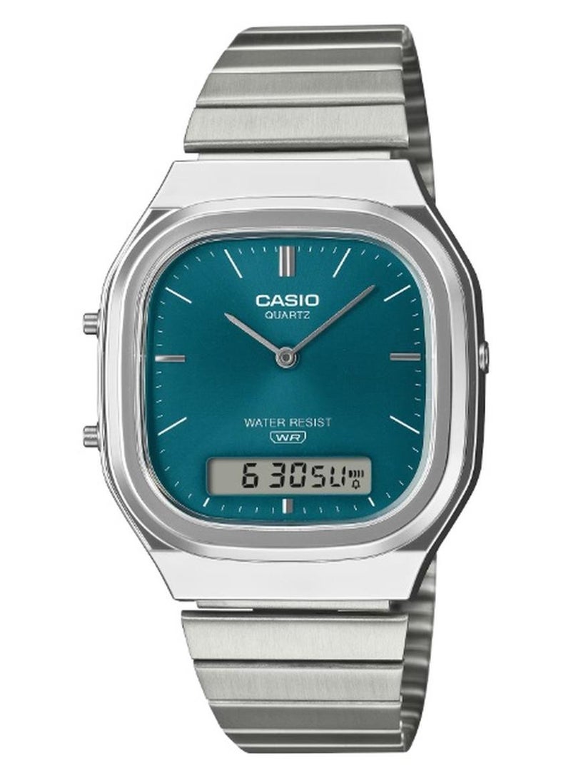 Casio Vintage Analog Digital Unisex Watch AQ-240E-3A - Image 1