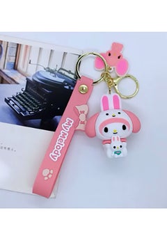 Sanrio Sanrio Melody Cuddle Bear Creative Keychain  - Image 1