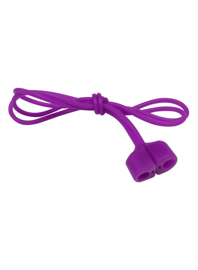 Neutral Suitable For Airpods Pro 12345 Generation Silicone Anti-drop Lanyard Apple Xiaomi Huawei Headset Anti-drop Rope - Image 1