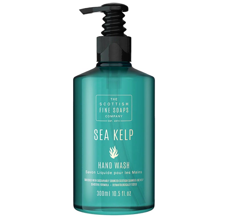 Scottish Fine Soaps Sea Kelp Marine Hand Wash 300ml Pump - Image 1