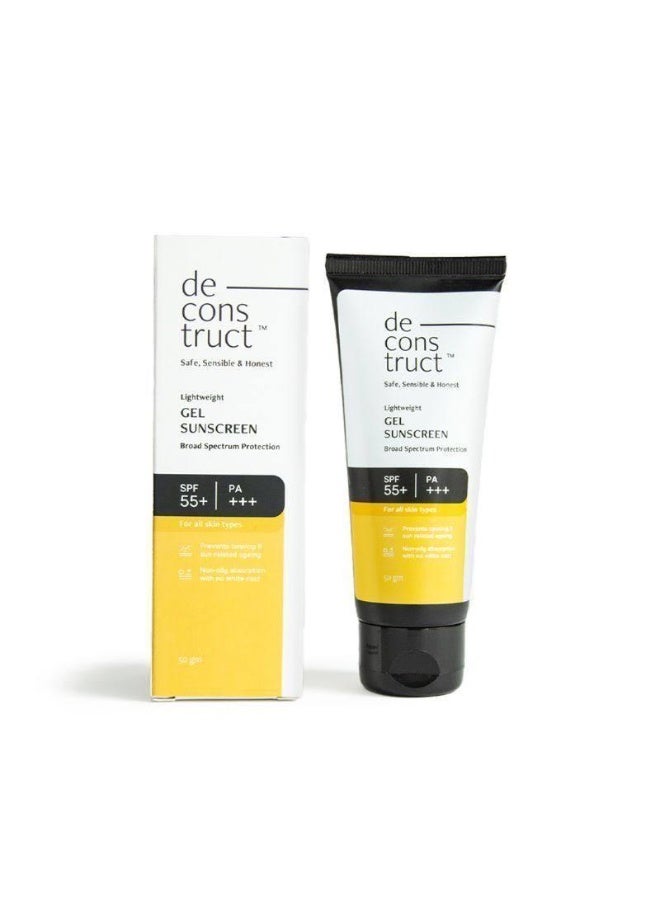 Deconstruct Sunscreen Gel - Image 1