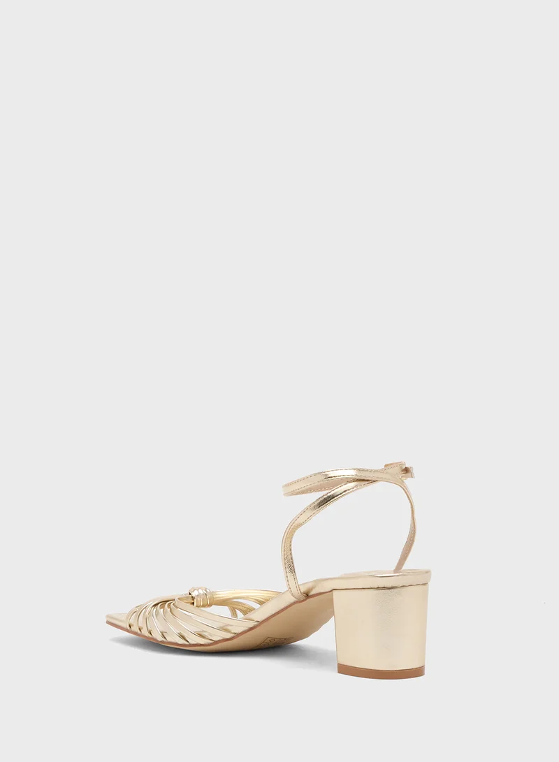 ايلا Ladies Block Heel Sandal