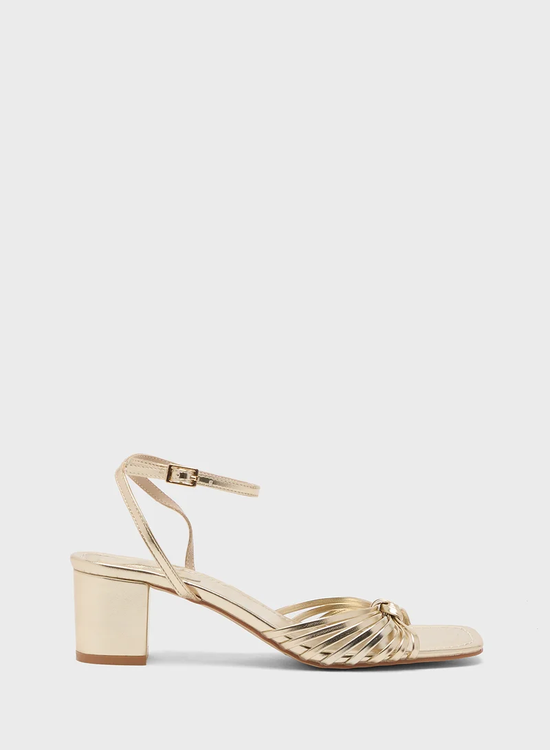 ايلا Ladies Block Heel Sandal