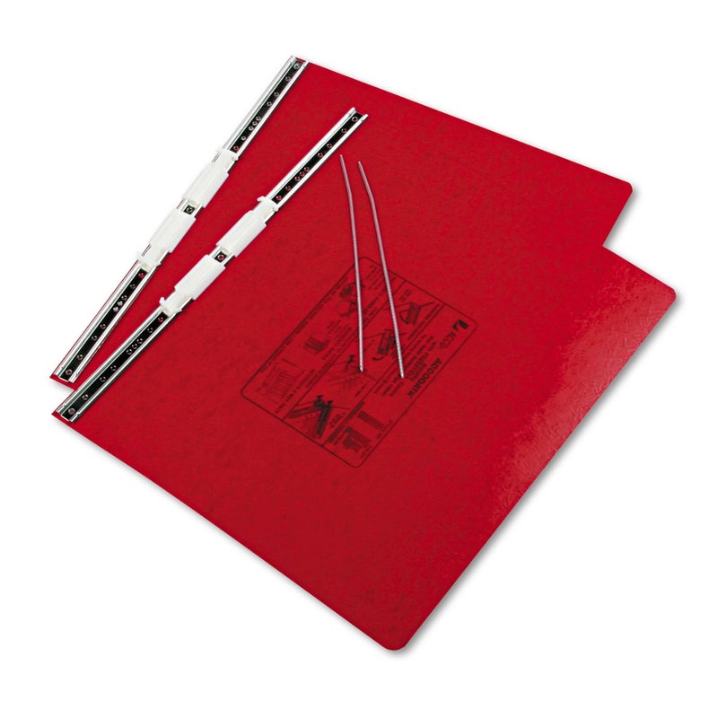 ACCO Brands مجلد بيانات معلق من ACCO Presstex، 14-7/8" × 11"، بورجوندي (54079) - Image 2