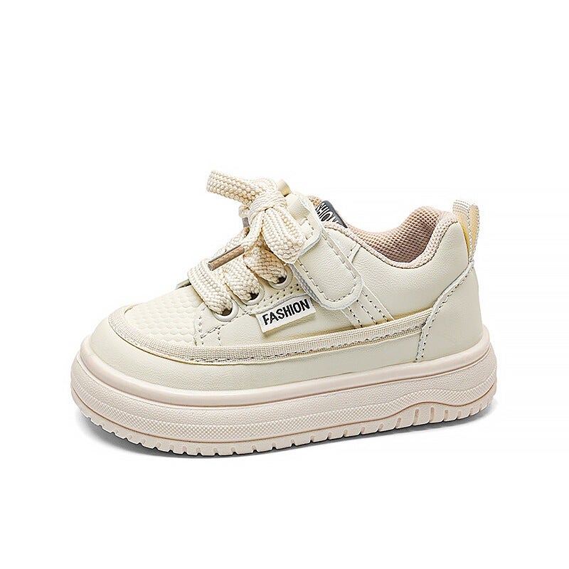 Mesh Sneakers Lightweight Flexible Sole Walking Shoes For Kids Indoor And Outdoor Activities - Image 1