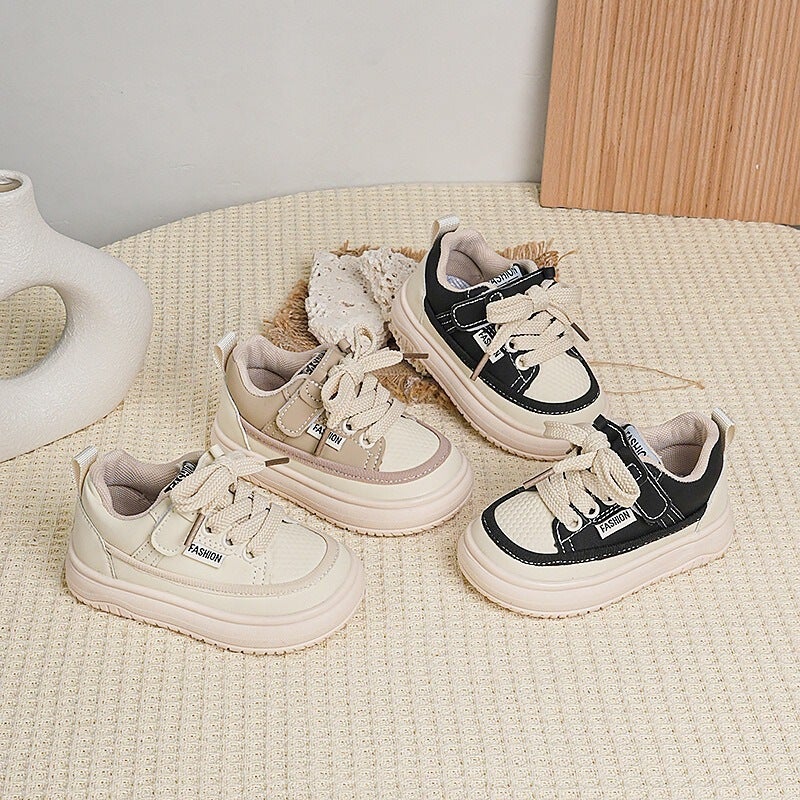 Mesh Sneakers Lightweight Flexible Sole Walking Shoes For Kids Indoor And Outdoor Activities - Image 3